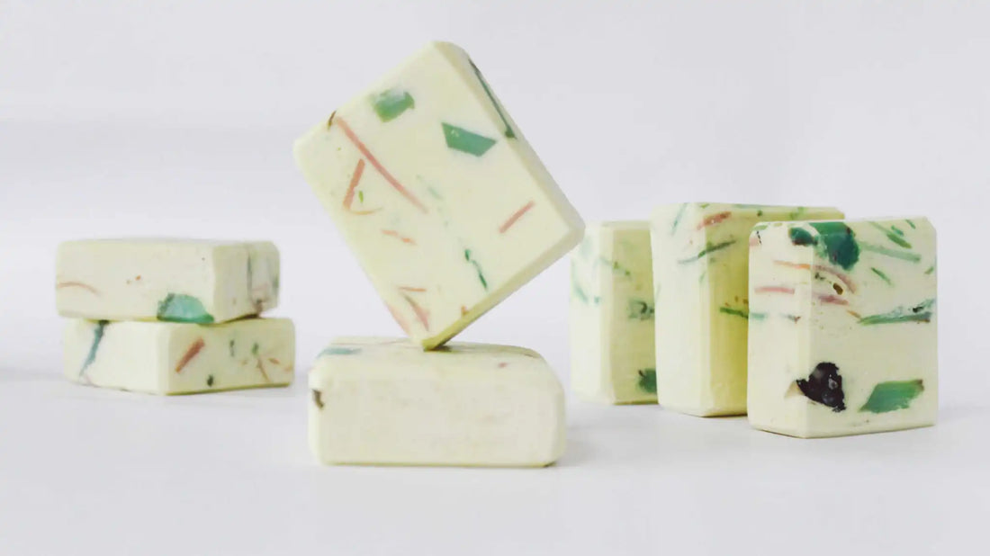 Una gran combinación: Saponificación en frío, jabones artesanales y las pieles sensibles