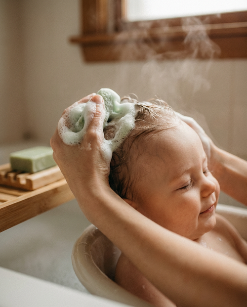 Shampoo Sólido para Bebé
