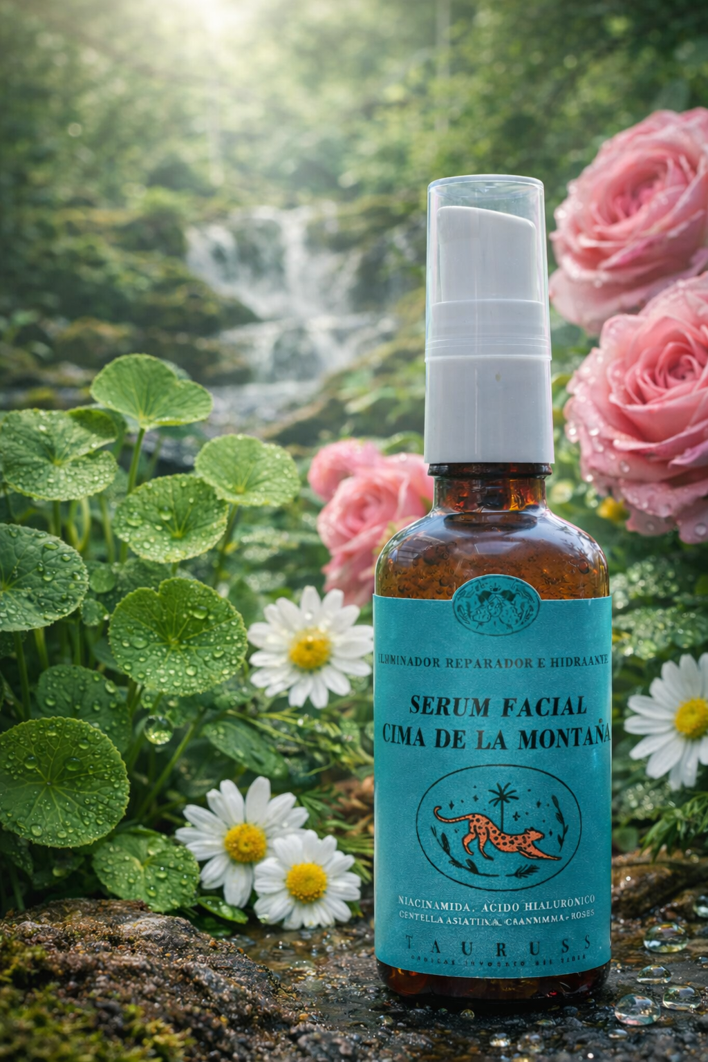 Serum Facial Equilibrante con Centella Asiática y Niacinamida | Tauruss