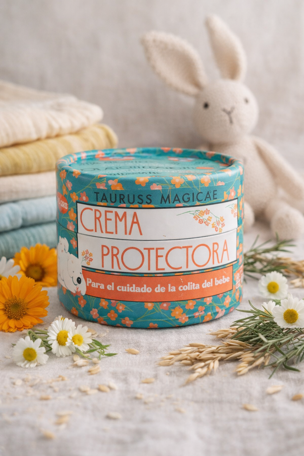 Crema para pañal · Cuidado natural para la piel del bebé