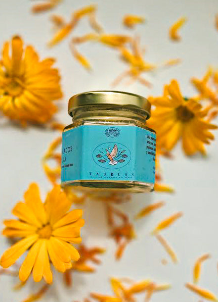 Bálsamo reparador de Caléndula (protección para mamás, lubricante íntimo y pieles necesitadas)