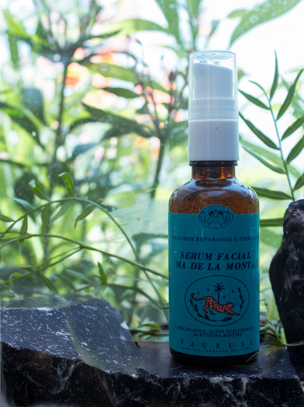 Serum Facial con Ácido Hialurónico y Niacinamida