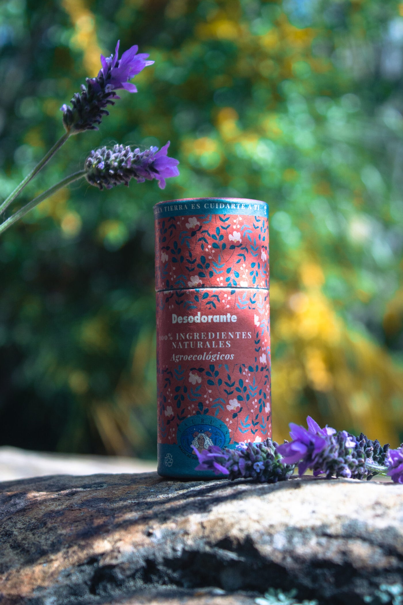 Desodorante natural en barra