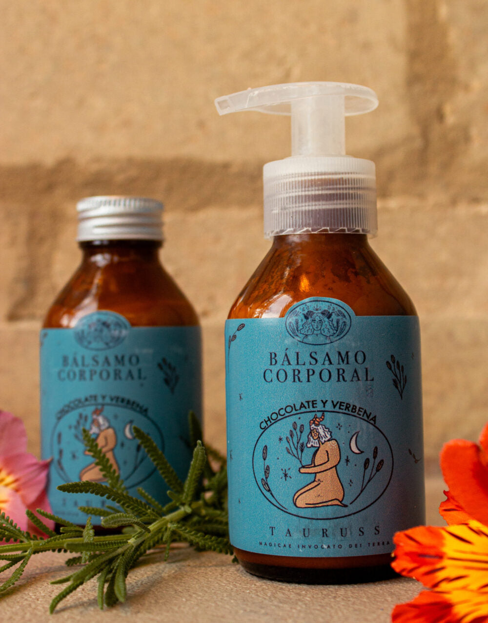 Bálsamo Corporal Cosmic love-Verbena y chocolate