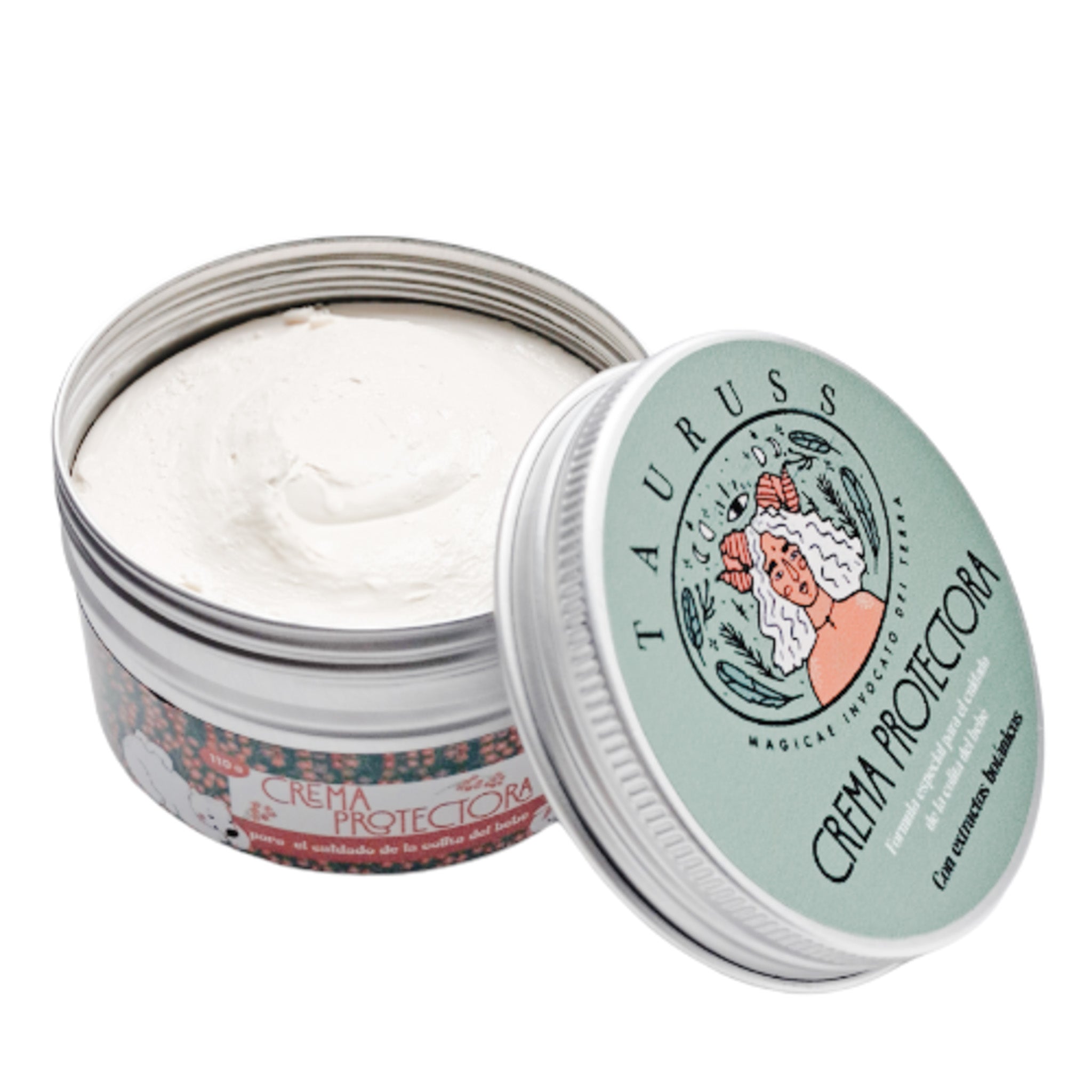 Crema protectora para la colita del bebé