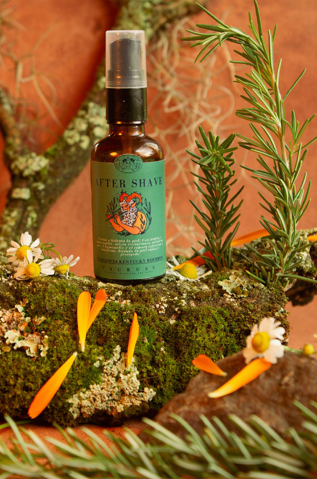 Aftershave Natural Kentucky Bourbon - Ritual de Cuidado Masculino