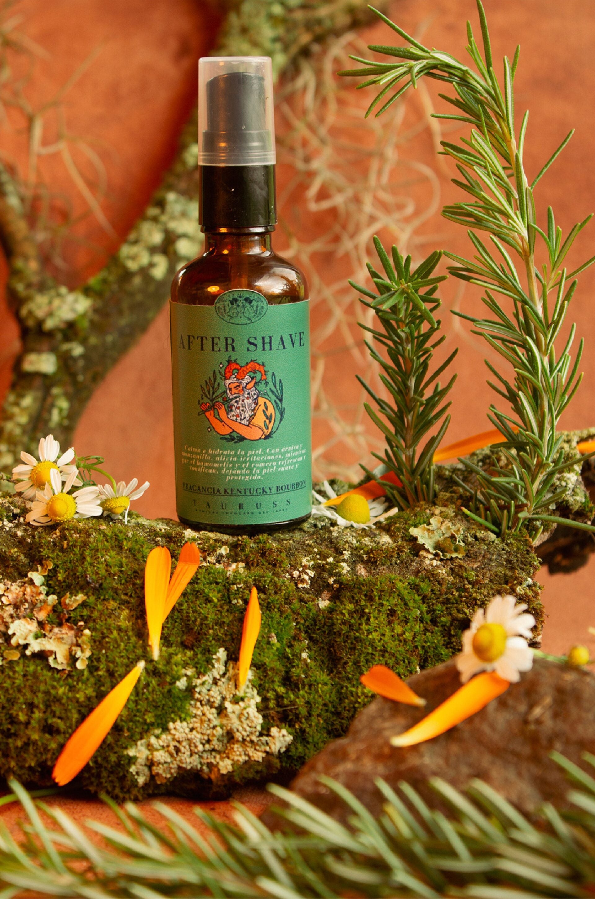 Aftershave Natural Kentucky Bourbon - Ritual de Cuidado Masculino