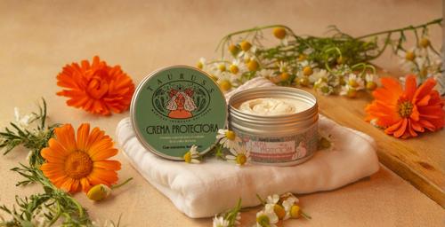 Crema para pañal · Cuidado natural para la piel del bebé