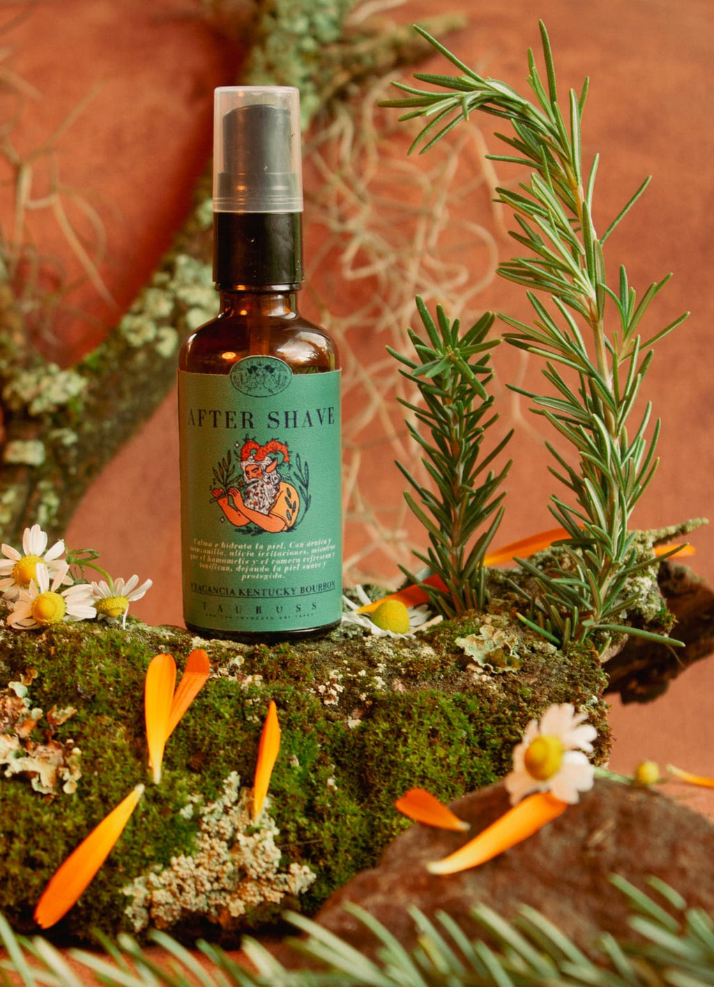 Aftershave Natural Kentucky Bourbon - Ritual de Cuidado Masculino