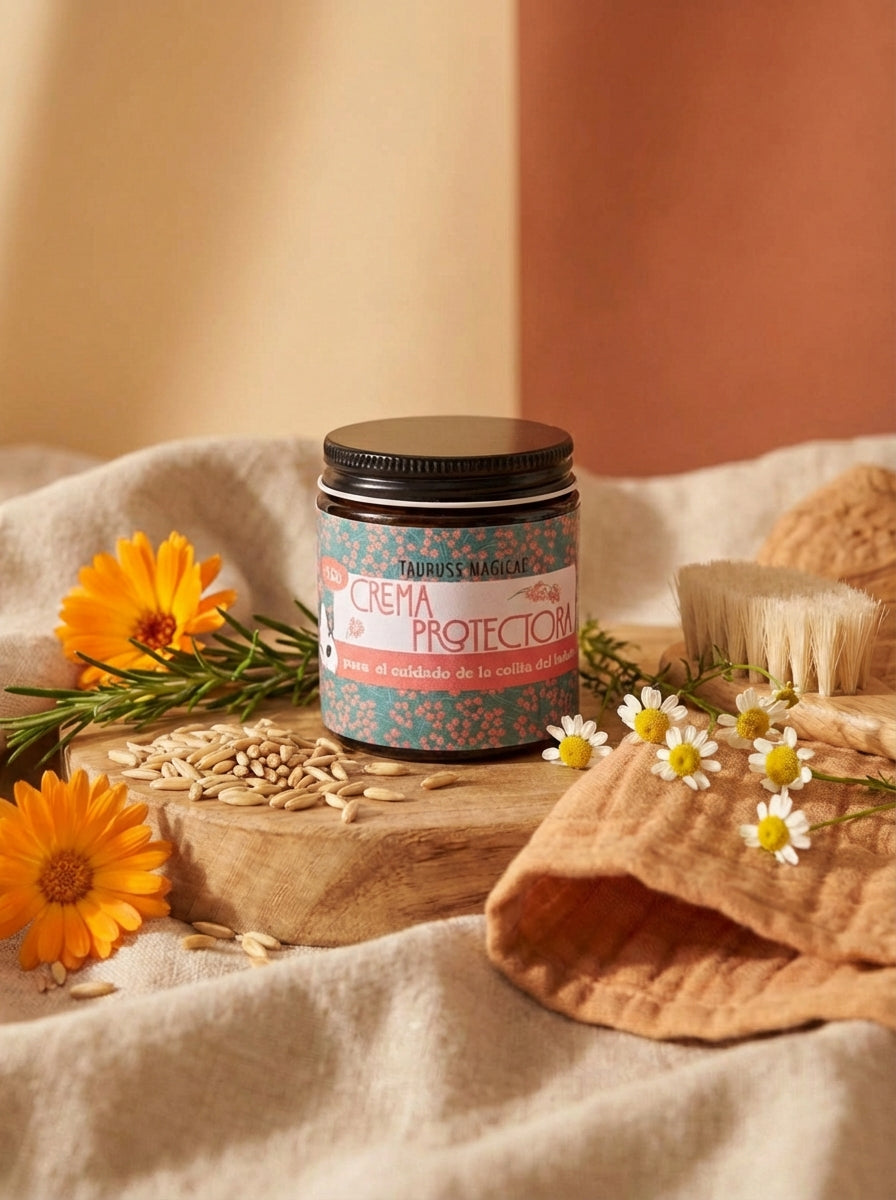 Crema para pañal · Cuidado natural para la piel del bebé