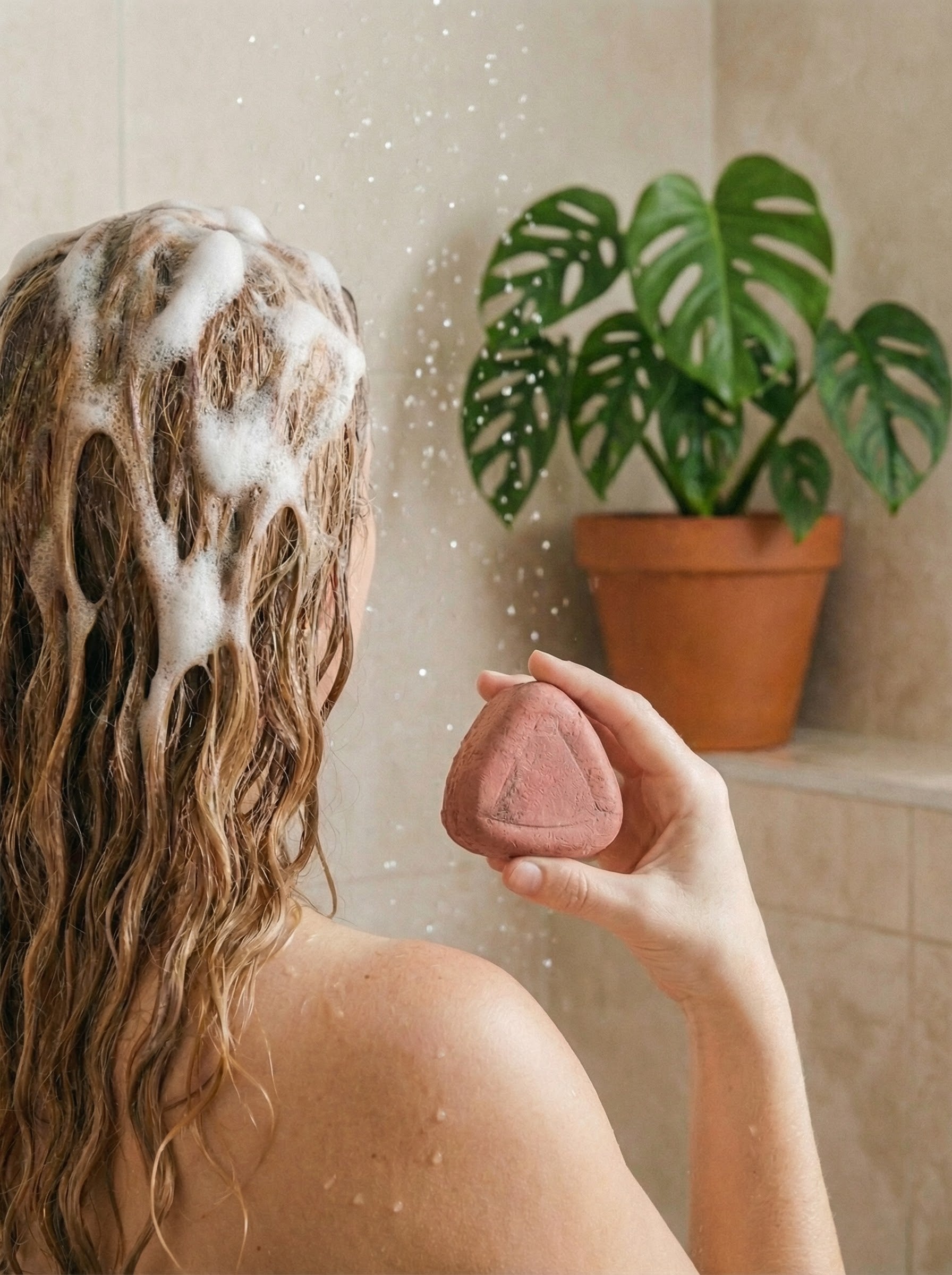 Shampoo sólido