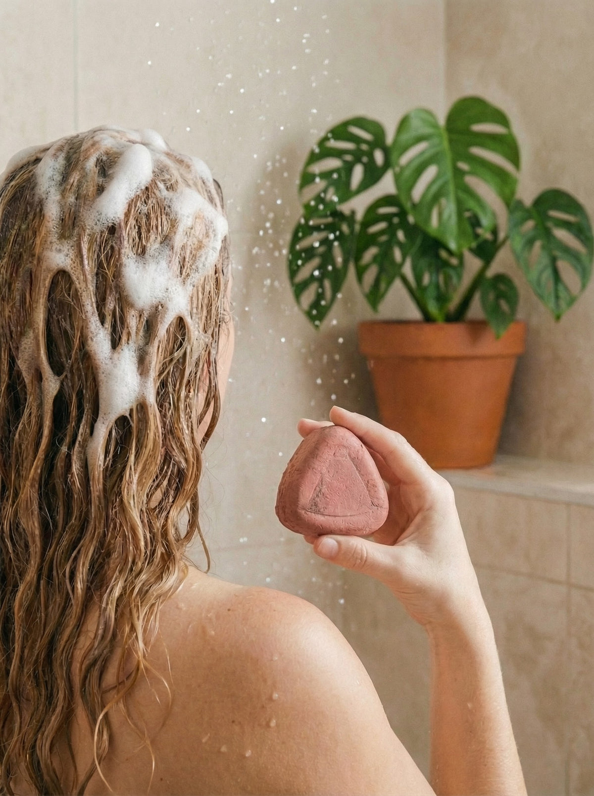 Shampoo sólido