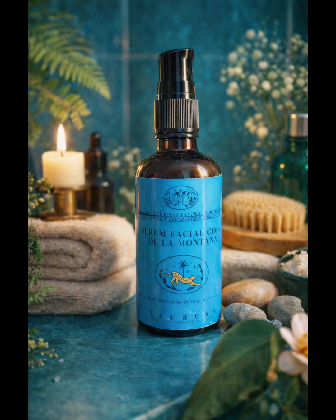 Serum Facial con Ácido Hialurónico y Niacinamida