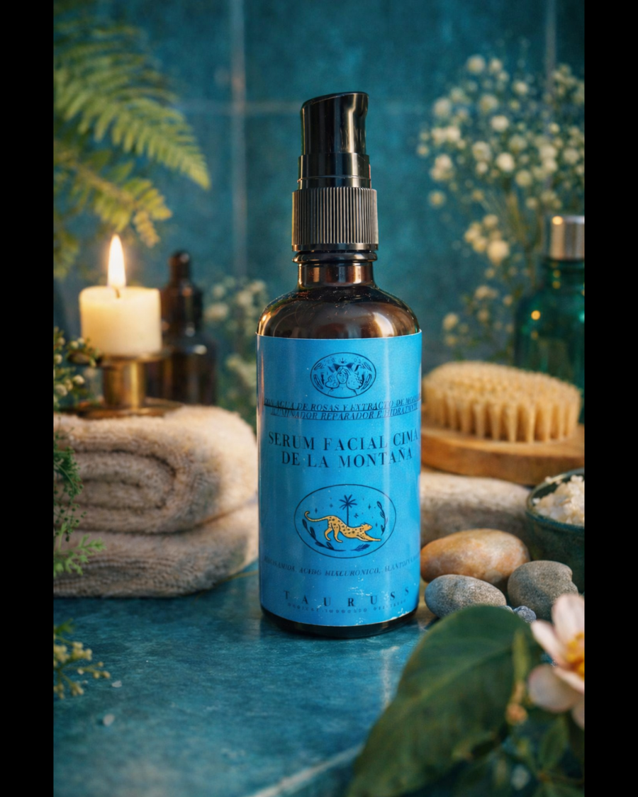 Serum Facial con Ácido Hialurónico y Niacinamida